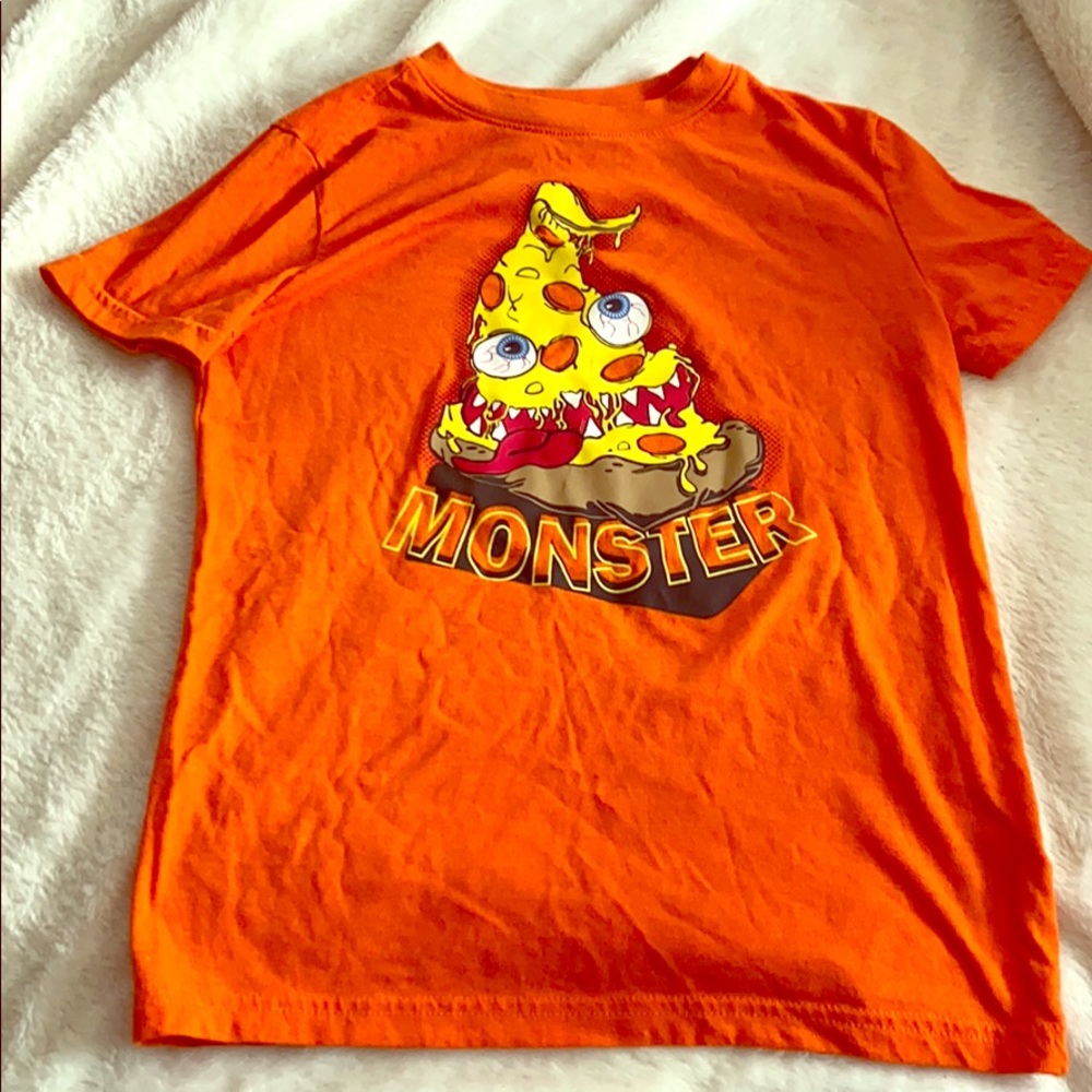 Boys pizza T-shirt